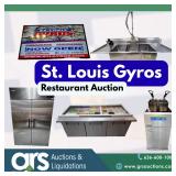 St. Louis Gyros Restaurant - Commercial Kitchen Equipment Auction