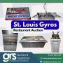 St. Louis Gyros Restaurant - Commercial Kitchen Equipment Auction