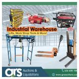 Industrial Warehouse - Contractor & Construction Material Surplus!