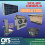 Solar Panels and Generators and More!