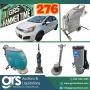 Hammer Time 276 - Cleaning Machines, Floor Scrubbers, Polishing & Power Equipment!