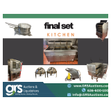 Final Set- Restaurant & Bar - Commercial Kitchen, Smoker & Smallwares