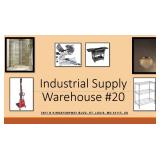 Industrial Supply Warehouse Liquidation #20 - Now Offering Late Pick Up and Shipping