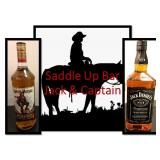 Saddle Up Bar - Stock Up on Jack and Captain!