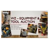 WZ Equipment & Tool Auction
