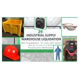 Industrial Supply Warehouse Liquidation #29
