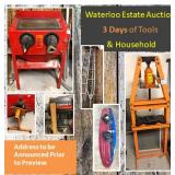 Waterloo Estate Tools - Day 3