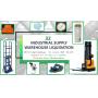 Industrial Supply Warehouse Liquidation #32