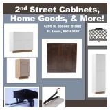 2nd Street Cabinets, Home Goods, & More!