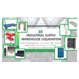 Industrial Supply Warehouse Liquidation #38