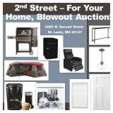 2nd Street - For Your Home, Blowout Auction!