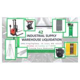Industrial Supply Warehouse Liquidation #42