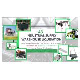 Industrial Supple Warehouse Liquidation #43
