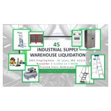 Industrial Supply Warehouse Liquidation #45