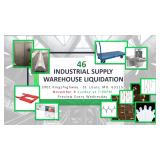 Industrial Supply Warehouse Liquidation #46