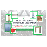 Industrial Supply Warehouse Liquidation #47