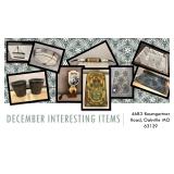 December Interesting Items