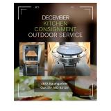 December Kitchen Consignment - Outdoor Service