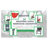 Industrial Supply Warehouse Liquidations #52