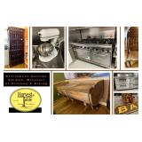 Harvest Eatery Kitchen Equipment Retirement Auction #1
