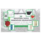 Industrial Supply Warehouse Liquidation #56