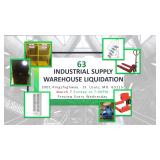 Industrial Supply Warehouse Liquidation #63