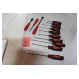 Craftsman Assortment of Screwdrivers and More