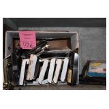 Brake Hoses and Shelf Contents