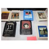 Vintage Classic 8 Track tapes