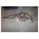 Heavy Duty Chain, Plastic Crate