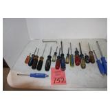 Assortment of Screwdrivers