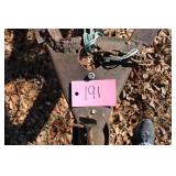 Heavy Duty hauler Trailer