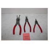 Snap On Snap Ring Pliers