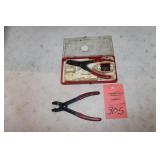 Mac Tools Pliers, Bits, and Storage case