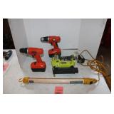 Battery operated Tools Flourscent    Lamp