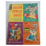 QTY 1 GOLDEN COMICS DIGEST-VOLUME 1 (MAY 1969)