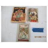 QTY 3 MISC-DAINTY DARLINGS-ROUGH COND., PRETTY MAI