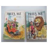 QTY 2 TWEEN AGE DIGEST-MAY 1953 & JULY 1953 GOOD C