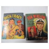 QTY 2 KIDS LITTLE BIG BOOK "DICK TRACY & THE BICYC