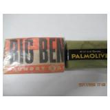 QTY 2 VINTAGE BAR SOAP-"BIG BEN LAUNDRY SOAP" & PA