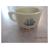 VINTAGE OLD SPICE SHAVING CUP (SHIP RECOVERY-SALEM