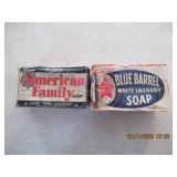 QTY 2 VINTAGE BAR SOAP-"KIRK