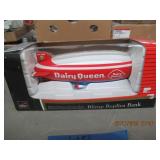 DAIRY QUEEN LIMITED EDITION BLIMP DIECAST BANK - L