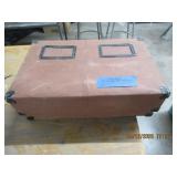 VINTAGE HARD CASE SUITCASE - NO STRAP