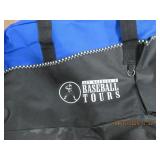 DUFFEL BAG AND MISC BAGS