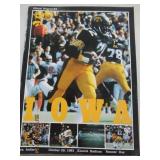 IOWA HAWKEYE FOOTBALL VS INDIANA-OCTOBER 29, 1983