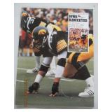 IOWA HAWKEYE FOOTBALL VS MICHIGAN OCTOBER 16, 1982