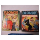 QTY 2 KIDS LITTLE BIG BOOK "BLONDIE FUN FOR ALL" &