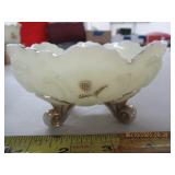 RARE NORTHWOOD LOUIS XV SMALL OVAL BOWL 1899-1904