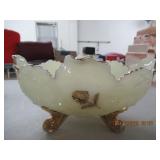 RARE NORTHWOOD LOUIS XV LARGE OVAL BOWL 1899-1904